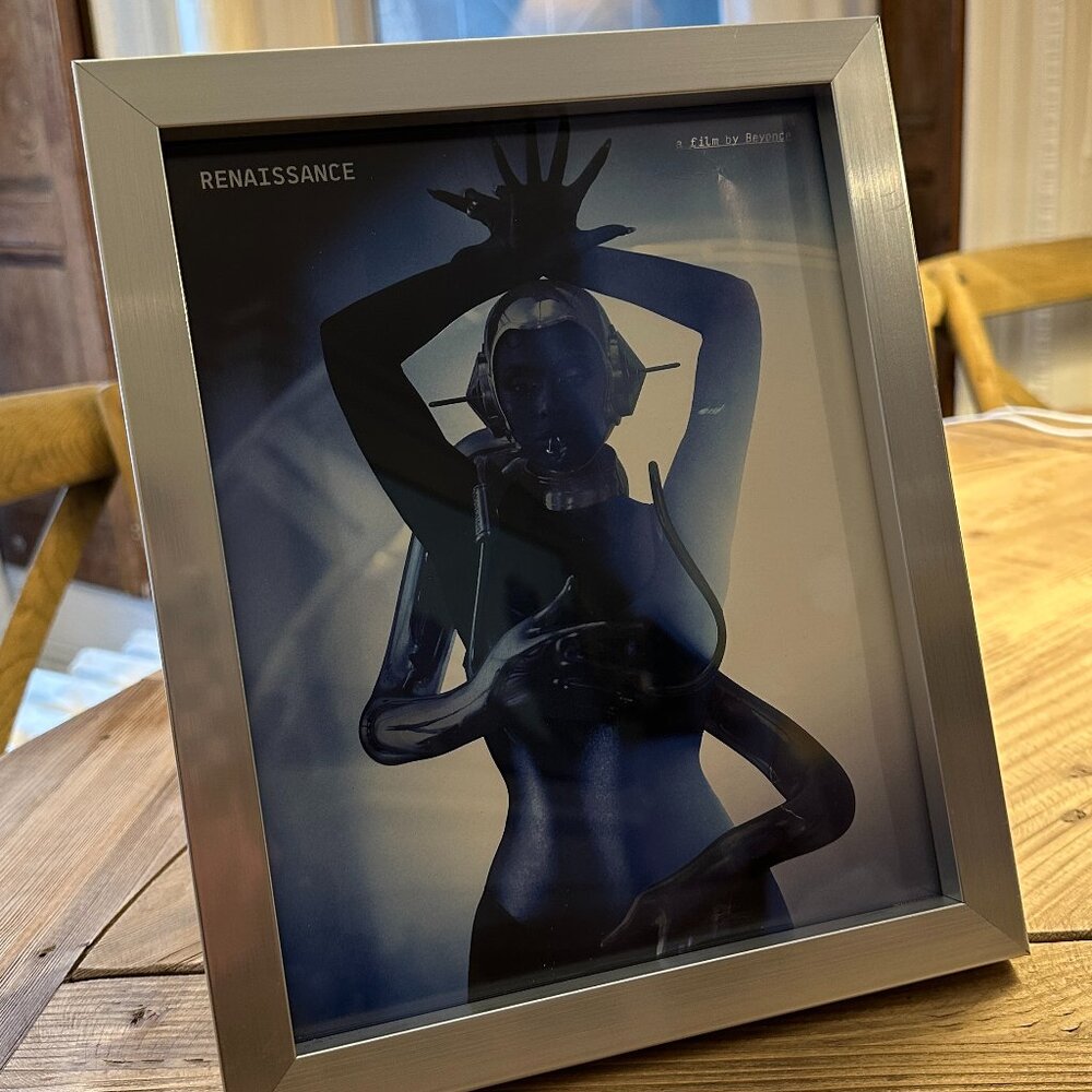 Beyonce Renaissance World Tour Framed Exclusive Mini Poster